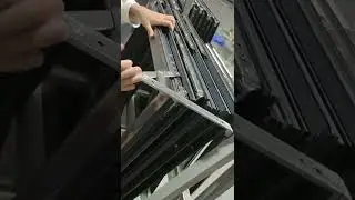 [Kajin Hardware] How to work the 304 stainless steel friction stay window hinge?