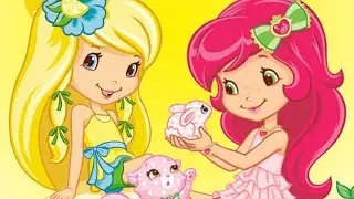 Strawberry Shortcake Ice Cream Island - Best Fun Games for Baby Toddlers & Children Part 8