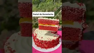 Pastel de REMOLACHA 🙊😦