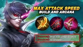 MAX ATTACK SPEED MARCO POLO CAN KILL ENEMIES USING 1ST SKILL WITHOUT A SWEAT! | MARCO BUILD & ARCANA