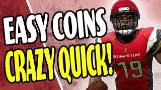 MAKE MADDEN 20 COINS FAST! - Super Easy SNIPE Method