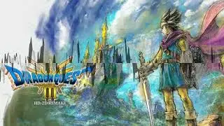 Town - 8 - Dragon Quest III HD 2D Remake Switch OST Soundtrack