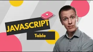 How to create a dynamic table in JavaScript ? | Javascript table