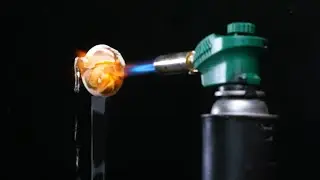 EGG vs GAS TORCH