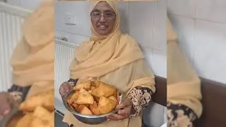 Mandazi Authentic Recipe  - Tradition Tanzania Fried Bread Recipe 😋 - African Street Food 🇹🇿