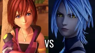 Redestined Kairi vs Anti-Aqua [Kingdom Hearts 3]