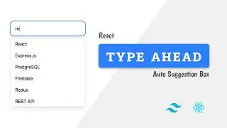 Build a Typeahead Search Component in React 🚀 | Beginner Friendly Autocomplete (JavaScript)