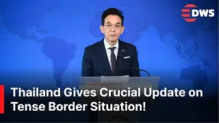 FULL FIERY ADDRESS: Thai-Cambodian Border Crisis Escalates: FM Spokesperson Breaks Silence! | AC1Z