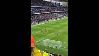 Phil Foden goal vs Man United (Incredible Doku Assist) 🔥🤝 #manutd #football #shorts