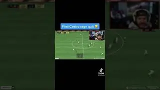 First Castro rage quit