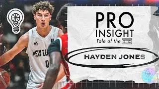 Hayden Jones 🇳🇿 | Pro Insight: Tale of the 📼 | FIBA U19 World Cup Group Stage | 6.29.25
