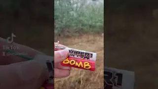 Viper 1 vs Red Bomb 0,49g NEC, Klasek #petardy #fajerwerki #pirotechnika #fireworks #pyro #vuurwerk