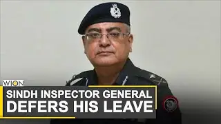 Pakistan: Sindh's IG deferred his own leave, ordered officers to set aside leave applications