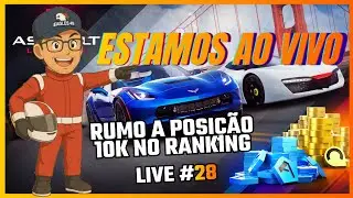 🏎️ RUMO AO TOP 10K! | Subindo o Ranking no Asphalt 9: Legends LIVE#28🚀 shorts