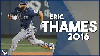 Eric Thames 2016 Home Runs