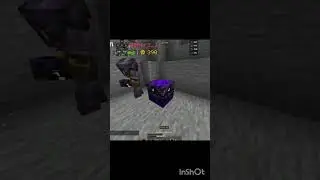 Crystal pvp in mincarft #minecraft #viral #gaming #shorts