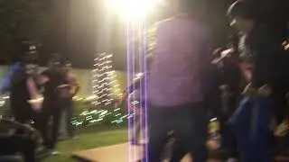 College fresser party dance