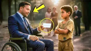 “SI ME CURAS, TE DOY UN MILLÓN” — MILLONARIO SE BURLA DEL NIÑO… PERO LA VIDA RESPONDIÓ