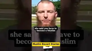 I Accepted Islam Just to Marry Her &mdash;But She Left Islam and I Found the Truth #newmuslim #revertstory