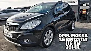 Opel Mokka - 1.6 benzyna 116 KM
