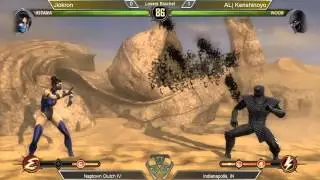 Jiokron vs AL Kenshioyo Losers Bracket MK9