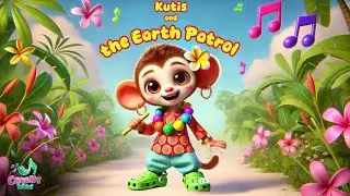 KUTIS AND THE EARTH PATROL | Official Music Video | CHEEKY BAND Music Ep 23