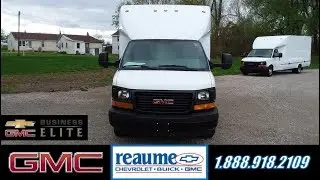ReaumeChev NEW 2015 GMC Savana 4500 17' Commercial Cutaway Van 15-0997