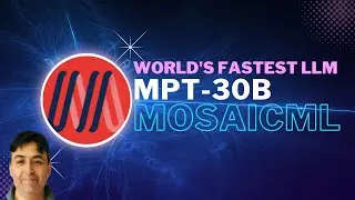 MPT30B is World Fastest LLM
