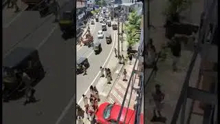 Oonathalle by kerala police @onam @festival @kerala @fight @police HD