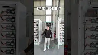 250kW PCS System & 482kWh Battery: Maximize Energy Utilization, Secure Power Backup #battery