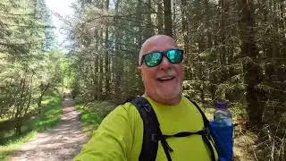 West Highland Way Beinglas to Kingshouse wildcamp 