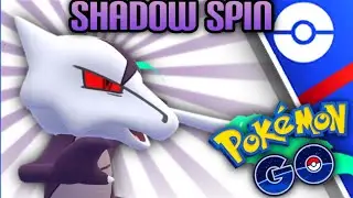 *VERY RARE* Shadow Alolan Marowak BLASTING GO Battle League for Pokemon GO