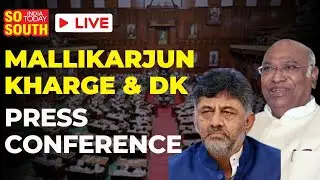 LIVE: AICC Chief Kharge To Announce 
