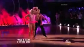 Paige Vanzant & Alan Bersten- Salsa 