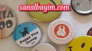 Rozetmatik Buton Rozet Baskı Makinası Tanıtım ve Uygulama