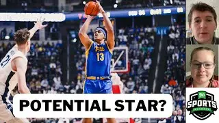 Pitt basketball: Roman Siulepa flashing MAJOR potential? Macari Moore, Kieran Mullen developing?