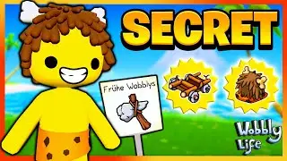 Wobbly Life Museum Artefakte &ndash; CAVEMAN OUTFIT SECRET! F&uuml;rs Flying Car wichtig 🚗
