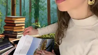 ASMR Page Turning Medium pace and as from 30 mins Fast pace - Glossy Book whole 🌎
