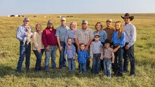 The Ullrich Family - OKFB's 2025 District 9 Farm and Ranch Family of the Year