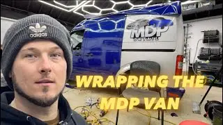 Wrapping the MDP Van in 72 Hours | DIY Vinyl Wrap Challenge!