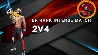 Br rank 2v4|#freefire #freefireshorts #freefireak47 