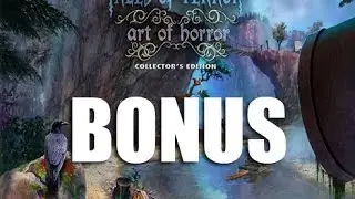 Tales Of Terror 4: Art Of Horror - BONUC CHAPTER Let's Play Walkthrough