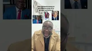 Breaking!!! FG pays $9M to US Lobbyist for it’s voice to be heard. #fypシ #trendingnews #donaldtrump 