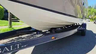 2009 Cobalt 262 Hull Walkaround