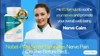 Stop Suffering: INSTANT RELIEF for Sciatic Pain and Neuropathy. #nervecalm #sciaticapain