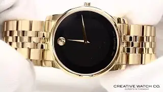 Hands On With The Men's Movado Watch 606997