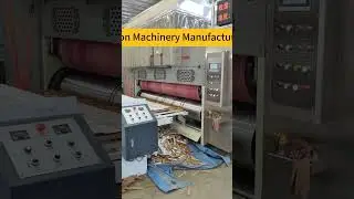 📦 Best Corrugated Box Making Machine Exporter &ndash; Dongguang Dongsheng!