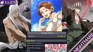 56.124 EX4 Ranged Arrancar Nightmare Guild Quest ~ Bleach Brave Souls