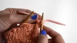 Comment tricoter l'estoninan button | WE ARE KNITTERS