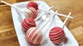 How to make Easy Cake Pops Without EGG